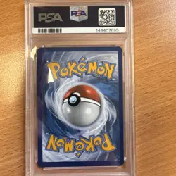 Pokemon TCG Charizard Ex Black Star Promo SVP EN-SV #074 Paldean Fates Tin PSA 9 - Image 2