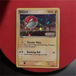 2006 Voltorb Reverse Holo 68/92 MP ⚡ Vintage EX Legend Maker Pokemon Card! - Image 1