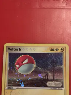 2006 Voltorb Reverse Holo 68/92 MP ⚡ Vintage EX Legend Maker Pokemon Card! - Image 2
