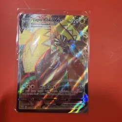 2021 Pokemon TCG Tapu Koko VMAX Holo Rare 051/163 - Image 1