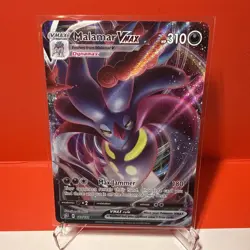 Malamar Vmax 122/192 Rebel Clash NM Full Art Ultra Rare Pokemon Card - Image 1
