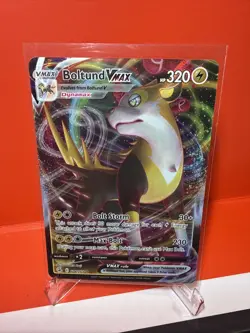 Boltund VMAX 104/264 - SWSH: Fusion Strike Ultra Rare - Pokemon TCG (NM) - Image 1