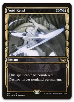 Void Rend (Showcase) #338 (NM) Streets New Capenna SNC Magic MTG - Image 1