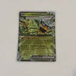 Teal Mask Ogerpon ex - 012/131 012/131 Prismatic Evolutions Pokemon Holo NM/M - Image 1