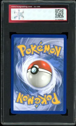 2020 POKEMON BLACK STAR PROMO #SM242 EEVEE GX KSA 9.5 NGM - Image 2