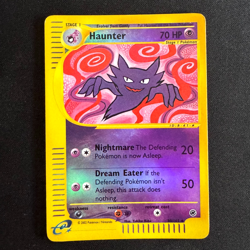 HAUNTER #80/165 Holo Reverse Eng Expedition E-Series 2002 - Pokemon Card - Image 1