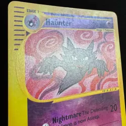 HAUNTER #80/165 Holo Reverse Eng Expedition E-Series 2002 - Pokemon Card - Image 4