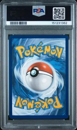2025 POKEMON WHT EN-WHITE FLARE BLACK WHITE RARE #173 RESHIRAM EX PSA 6 - Image 2