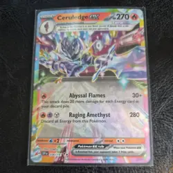 Pokemon Ceruledge ex Double Rare Holo 036/191 Surging Sparks - Image 1