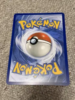 Pokemon MEGA M Swampert EX Ultra Rare XY87 Black Star Promo Holo TCG Card Jumbo - Image 2