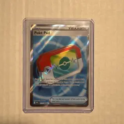Poke Pad Full Art - 113/088 - Pokemon TCG Perfect Order - NM English - Image 1