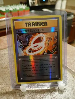 Pokemon TCG Charizard Spirit Link 75/108 Reverse Holo XY Evolutions (Some Play) - Image 1