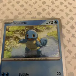 Squirtle - Black Star Promo - Scarlet & Violet 151 SVPen 048 - MINT - Pokemon - Image 2