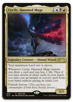 Cecily, Haunted Mage #3 (NM) SLX SLX Magic MTG - Image 1
