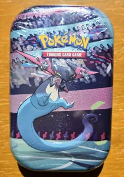 2020 Pokemon TCG Galar Power Mini Tin - (H21) Factory Sealed Dragapult Mini Tin - Image 1