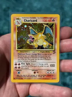 Pokemon Second Gen Holo Starter Trio Charizard Blastoise Venusaur Beautiful Set! - Image 2
