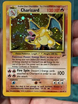 Pokemon Second Gen Holo Starter Trio Charizard Blastoise Venusaur Beautiful Set! - Image 3