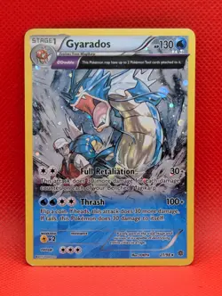 GYARADOS 21/98 (COSMOS HOLO) R ANCIENT ORIGINS POKEMON MP GYARADOS - Image 1
