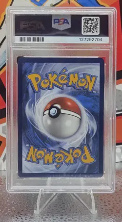 Walking Wake EX 205/162 Special Illustration Rare Pokemon PSA 9 - Image 2