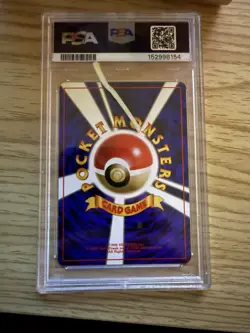 Pokemon TCG Bellossom Neo Genesis Holo Unlimited Rare Japanese Edition PSA 9 - Image 3