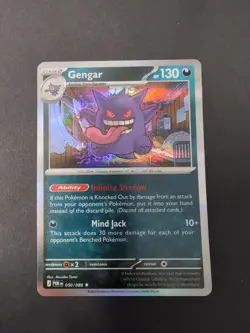 Pokemon TCG Gengar 050/088 Perfect Order Holo - Image 2