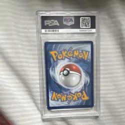 Pokemon TCG Penny SV: Paldean Fates 239/091 Special Illustration Rare Holo PSA 9 - Image 2