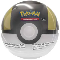 Pokemon TCG Poke Ball Tin with 3 Booster Packs & Stickers POK1010113142 - Image 3