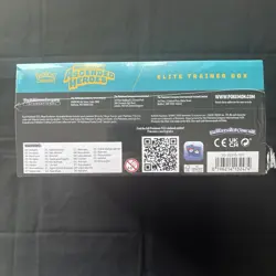 Pokemon Ascended Heroes Elite Trainer Box (ETB) New - Image 2