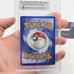 CARTA POKEMON RAYQUAZA EX HOLO 97/97 - ENG - EX DRAGON - BECKETT / BGS 4,5 - Image 4