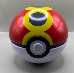 Repeat Ball - Poke Ball Tin - Empty - Storage Tin -Pokemon TCG - Image 1