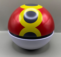 Repeat Ball - Poke Ball Tin - Empty - Storage Tin -Pokemon TCG - Image 3