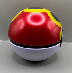 Repeat Ball - Poke Ball Tin - Empty - Storage Tin -Pokemon TCG - Image 4