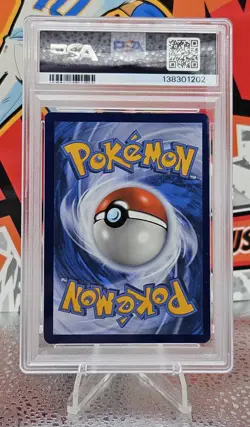 Pokemon TCG Charizard v SWSH260 Holo Rare PSA 9 - Image 2