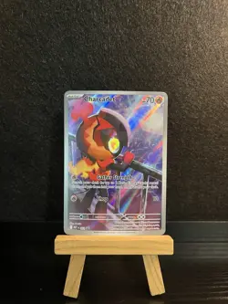 Pokemon - Charcadet - 022 - Phantasmal Flames Promo - Illustration Holo Promo NM - Image 1