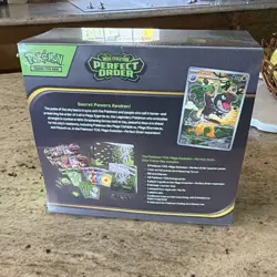 Pokemon Mega Evolution Perfect Order Elite Trainer Box English TCG Sealed - Image 2