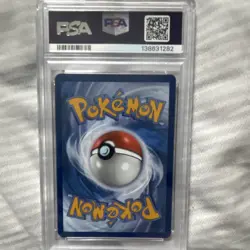 Pokemon Ethan's Cyndaquil 032/182 Reverse Holo Sv10 Destined Rivals PSA 9 - Image 2