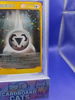 Pokemon Metal Energy VS Series PSA 9 Swirl Japanese 2001 Pocket Monsters - Image 4