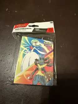 Pokemon TCG: Mega Evolution Booster Pack & Mini Portfolio | Sealed | Source Targ - Image 2