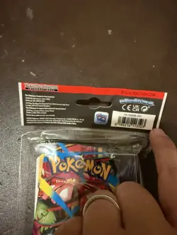Pokemon TCG: Mega Evolution Booster Pack & Mini Portfolio | Sealed | Source Targ - Image 3