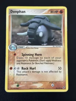Pokemon TCG Donphan 30/107 Deoxys Regular - Image 1