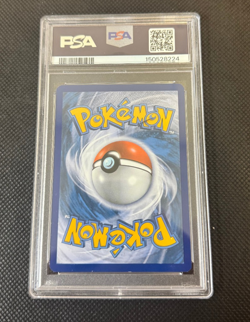 [N] Pokemon Mewtwo EX 170 HP Ultra Rare PSA 8 Holo 158/162 Breakthrough - 1B - Image 3