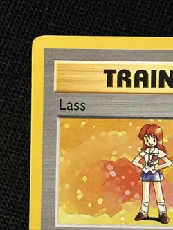Pokemon Lass 75/102 (1st Edition) Shadowless *Near Mint* Never Played - Image 3