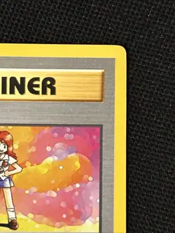 Pokemon Lass 75/102 (1st Edition) Shadowless *Near Mint* Never Played - Image 4