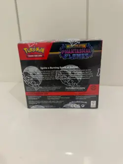 Pokemon Phantasmal Flames Booster Box 36 Packs Sealed - Image 3