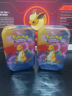 Pokemon Kanto Power Mini Tin Dragonite - Image 1