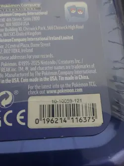 Pokemon Kanto Power Mini Tin Dragonite - Image 3