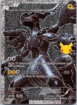 Zekrom 114/114 Celebrations: Classic Collection NM - Image 1
