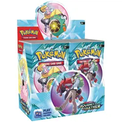 Pokemon TCG Journey Together Booster Box Bundle SEALED 36 Packs NEW - Image 1