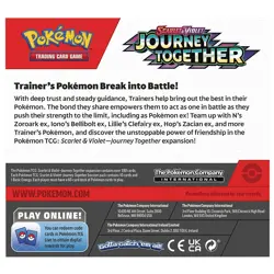 Pokemon TCG Journey Together Booster Box Bundle SEALED 36 Packs NEW - Image 3