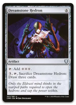 Dreamstone Hedron #307 (NM) Commander Legends CMR Magic MTG - Image 1